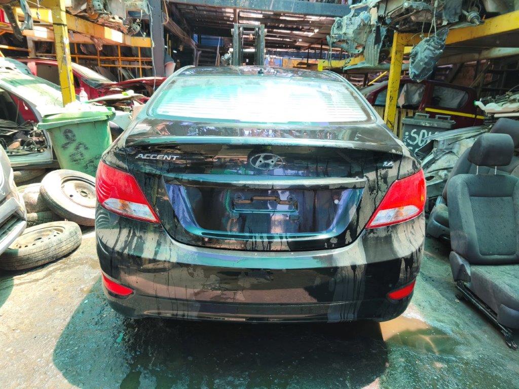  Hyundai ACCENT RB 2012    EN DESARME